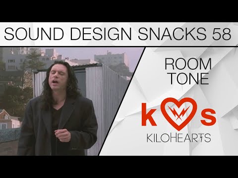 Room Tone – Sound Design Snacks 58