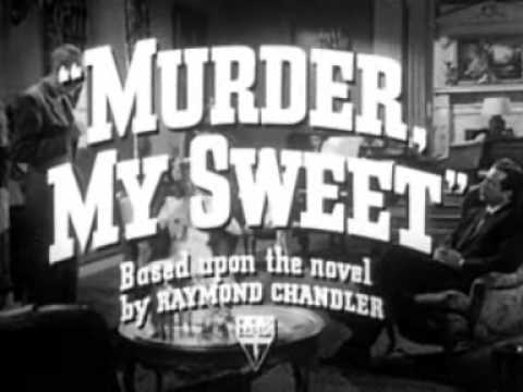 Murder, My Sweet'