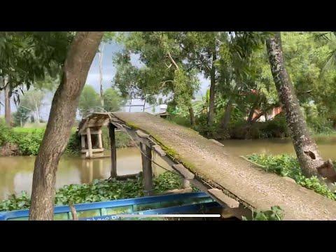 nông thôn có được cây cầu mới cho bà con đi