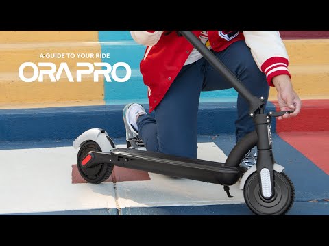 Ora Pro Electric Scooter - A Guide to Your Ride | Jetson