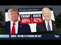 President Biden insists he will not drop out, despite pressure from Democrats  - 02:37 min - News - Video