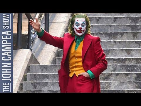 Joker Movie Is Finished Shooting Puts Out New Joker Image - The John Campea Show