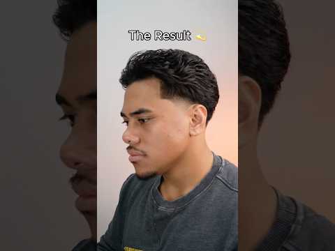 Mid Taper styling tutorial #melbournebarber #styling #midtaper