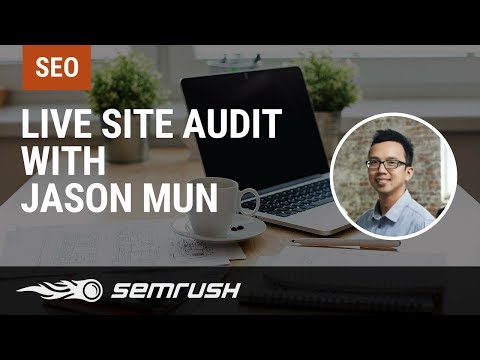 Live Site Audit with Nitin Manchanda and Jason Mun
