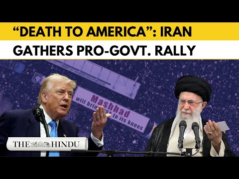 Iran says 'prepared for war' as U.S. threatens action