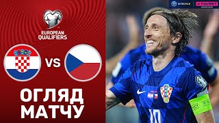 Хорватія – Чехія. Чемпіонат світу 2026, кваліфікація / Огляд матчу