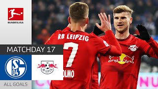 Amazing 7-Goal Game at Schalke | FC Schalke 04 — RB Leipzig 1-6 | Highlights | Matchday 17 — 2022/23