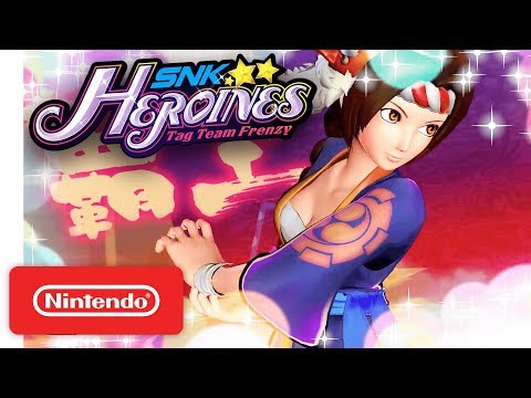 SNK HEROINES ~Tag Team Frenzy~ Available Now! - Nintendo Switch