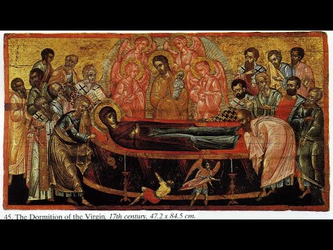 Sticheron of the Dormition of Virgin (mode 1) - Strochnoy chant