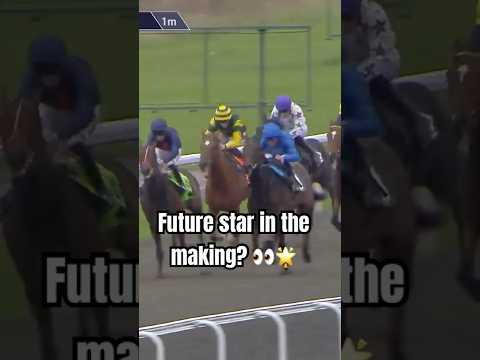 A brilliant debut from Talk Of New York, winning by 5½ lengths under William Buick for Godolphin 😳