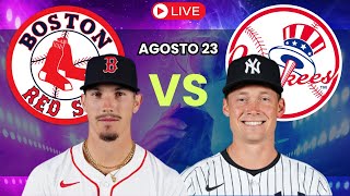 Boston Red Sox vs New York Yankees EN VIVO | Juego 3 | Comentarios en Español ⚾🎙️