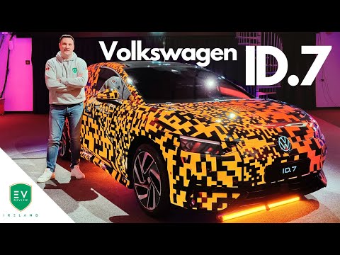 Volkswagen ID. 7 - VW's Halo ID Sedan/Saloon