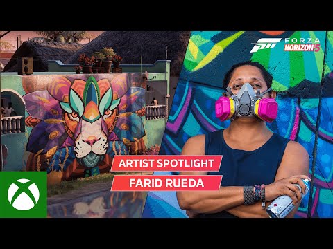 Forza Horizon 5 | Artist Spotlight: Farid Rueda