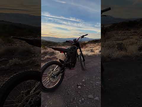 E ride pro dirt and night ride