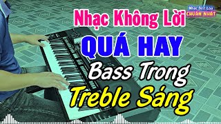 Hoa Trinh Nữ - Hòa Tấu Organ Nhạc Trữ Tình Bolero Hay Nhất - Nhạc Test Loa Chuẩn Nhất