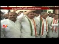 PCC Chief Uttam Kumar Attends YSR Jayanthi Celebrations in Hyd