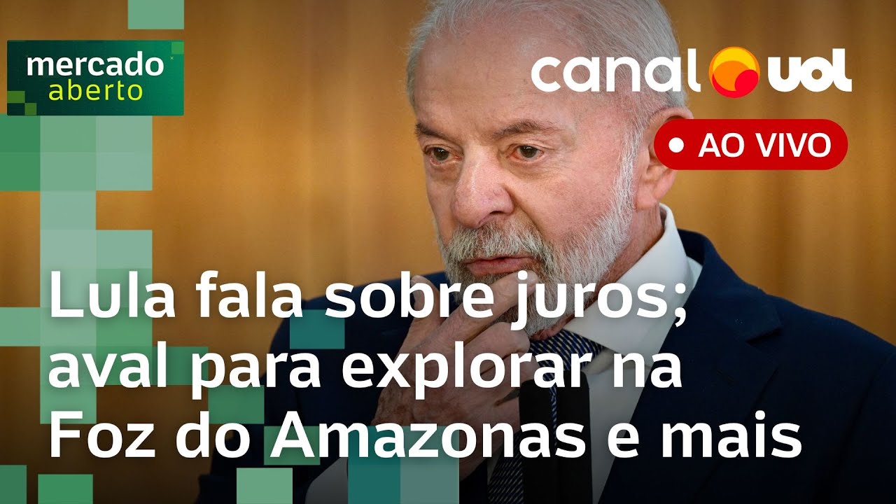 Lula diz que BC precisará começar a baixar juros Boulos ministro exploração na Foz do Amazonas