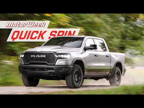 2025 RAM 1500 | MotorWeek Quick Spin