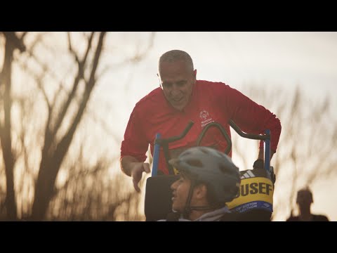 Peter’s Boston Marathon® is for Yousef & Special Olympics