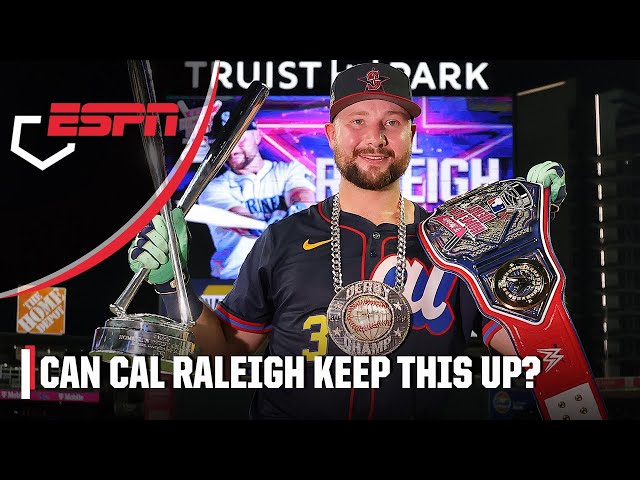 Cal Raleigh is on pace for 64 TOTAL HOME RUNS 😳 Can he break the AL record? | BBTN Live