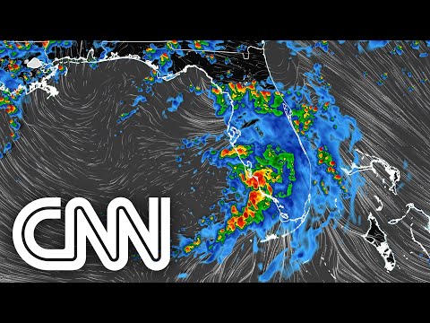 Tempestade Elsa é reclassificada como furacão e se aproxima da Flórida | JORNAL DA CNN