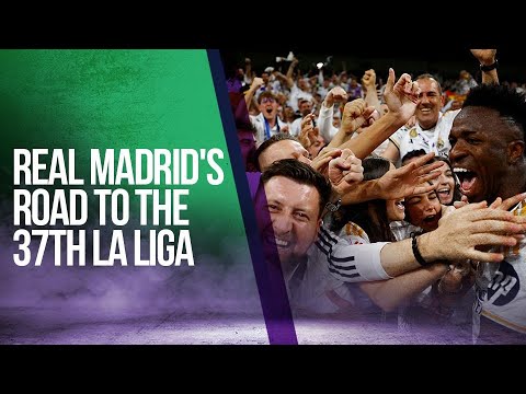 ⚪ Real Madrid clinched their 36th La Liga 🏆 | 05/04/24 | beIN
SPORTS USA
