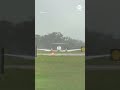 Plane safely makes wheels-up landing - ABC News