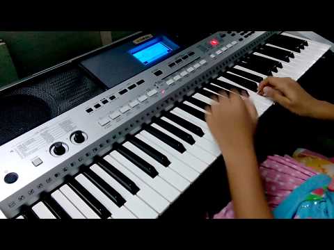 Kuhu Kuhu Bole Koyaliya Cover on Keyboard - Harshvii