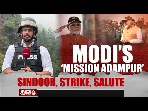 PM At Adampur Base | The Narrative-Busting Impact Of PM Modi's Visit To Adampur Airbase