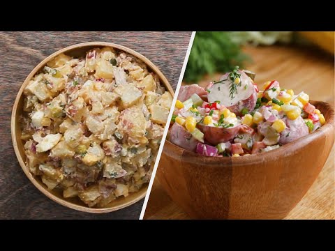 Hearty Potato Salads ? Tasty Recipes