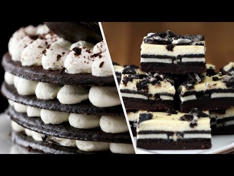 Cookies 'N' Cream Desserts That Will Mesmerize You