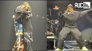 Drake Brings Out Lil Wayne For Only 5 Min & Had The Most Turnt Set Ever IAAB TOUR RECAP