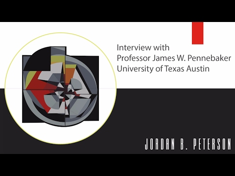 Interview with great U Texas Austin psych prof JW Pennebaker