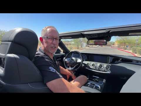 video 2017 Mercedes-Benz S550 Cabriolet
