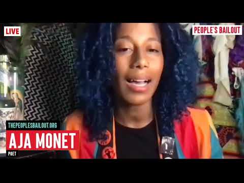Aja Monet | Reads "Love Supreme" (People's Bailout)