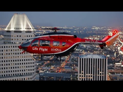 Memorial Hermann Life Flight celebrates its 40th anniversary. Memorial Hermann Life Flight celebrates its 40th anniversary.