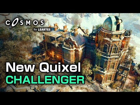 New Amazing 3D Library with a Powerful Free Plugin in Unreal Engine 5