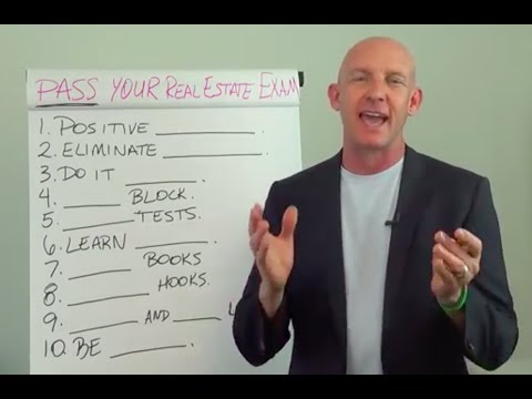 Preparing to Pass Your Real Estate License Exam the First Time - Kevin Ward