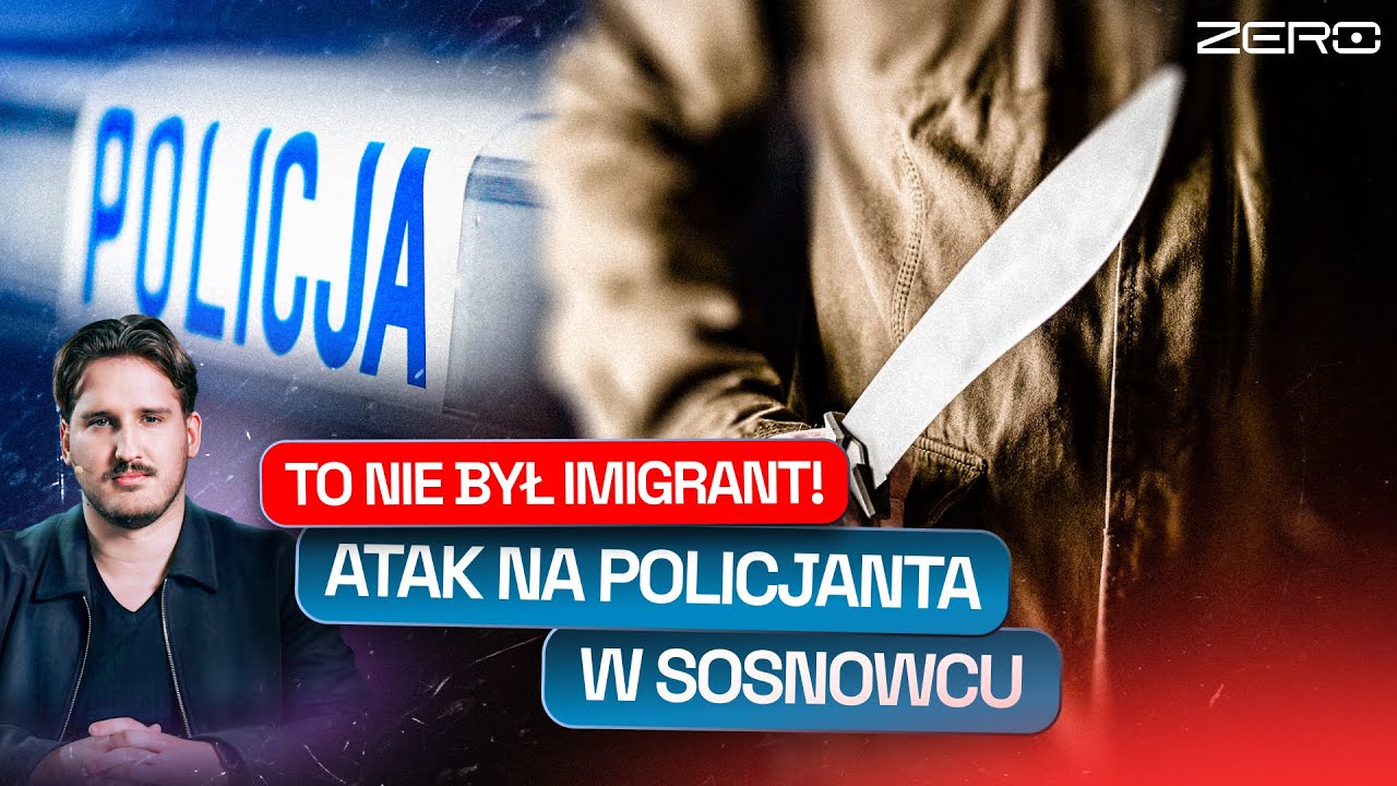 AGRESYWNY POLAK ZAATAKOWAŁ POLICJANTÓW. PADŁY STRZAŁY. TRAGEDIA W SOSNOWCU