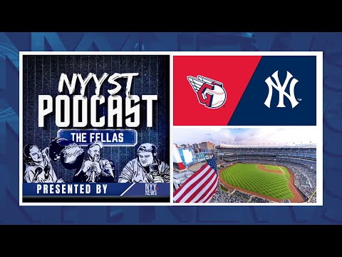NYYST Live: The ALDS is SET...... Guardians vs. The Yankees!