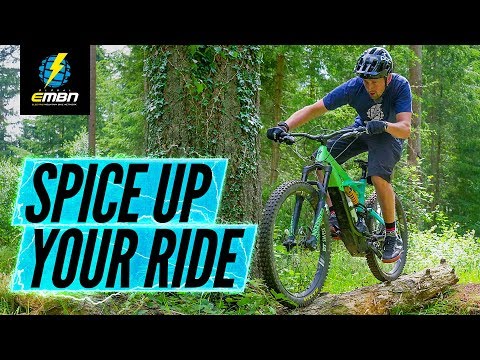 How To Spice Up Your Trail Ride | E-MTB Skills