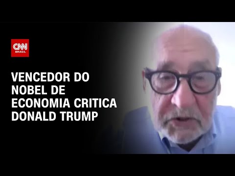​À CNN, Nobel de Economia critica Trump por usar tarifas como “arma” | CNN NOVO DIA