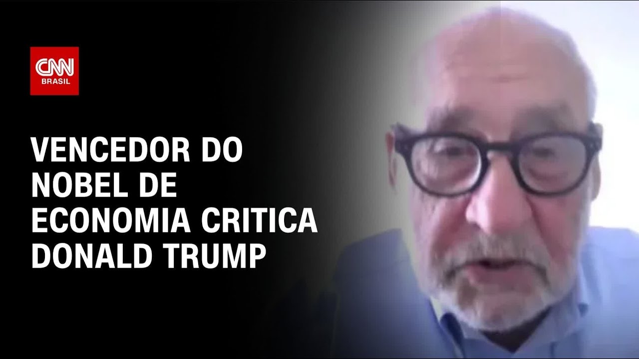 À CNN Nobel de Economia critica Trump por usar tarifas como arma | CNN NOVO DIA