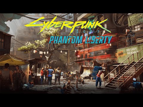 Cyberpunk 2077 Phantom liberty. Які люди власною персоною... #6