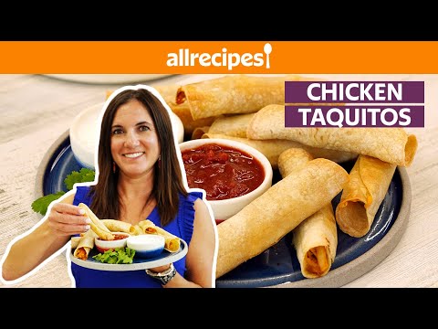 How to Make Easy Chicken Taquitos | Get Cookin' | Allrecipes.com
