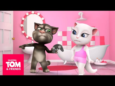 女の子らしいものを作る 💐 | トーキングトム | Talking Tom | 全エピソード