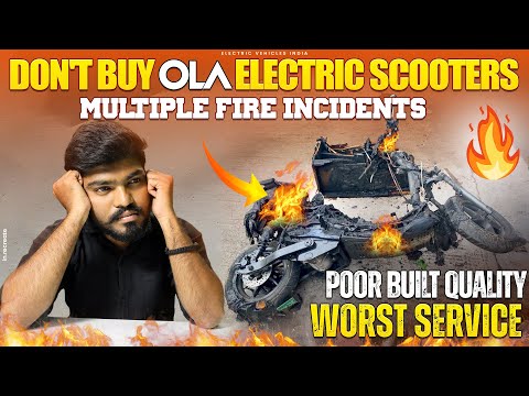 Don't Buy OLA Electric Scooters...!