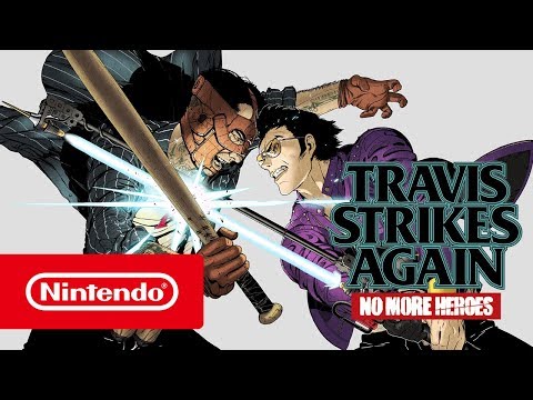 Travis Strikes Again: No More Heroes - Veröffentlichungstrailer (Nintendo Switch)