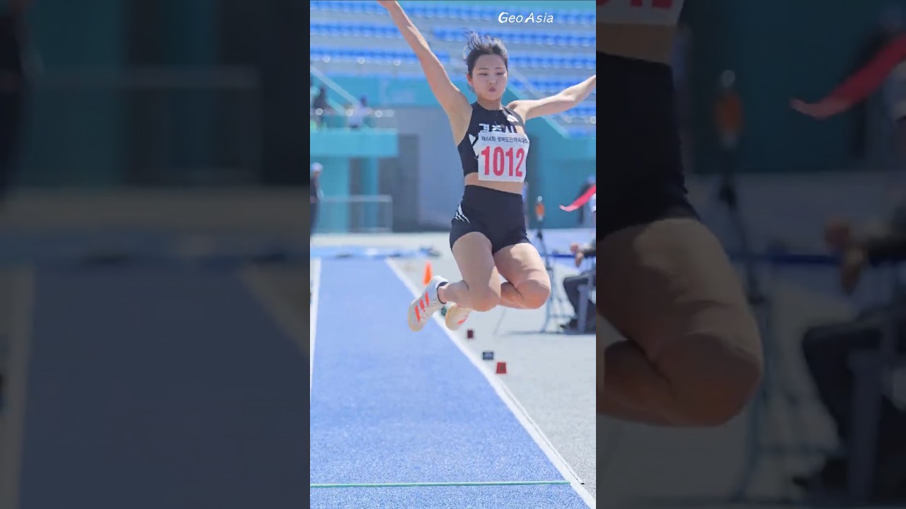 여자 일반 멀리뛰기 다크호스!! 김한나(경주시청) #longjump #김한나 #여자육상 #trackandfield #sportstar #shorts