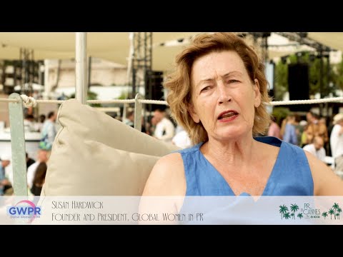 PR in Cannes 2024: Interview with Sue Hardwick, Founder and President, Global Women in PR